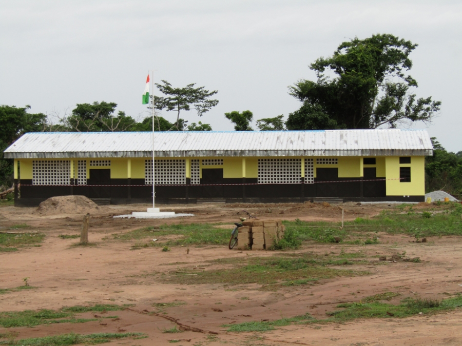 Construction d&#039;infrastructures scolaires au profit du village de Djédouabo