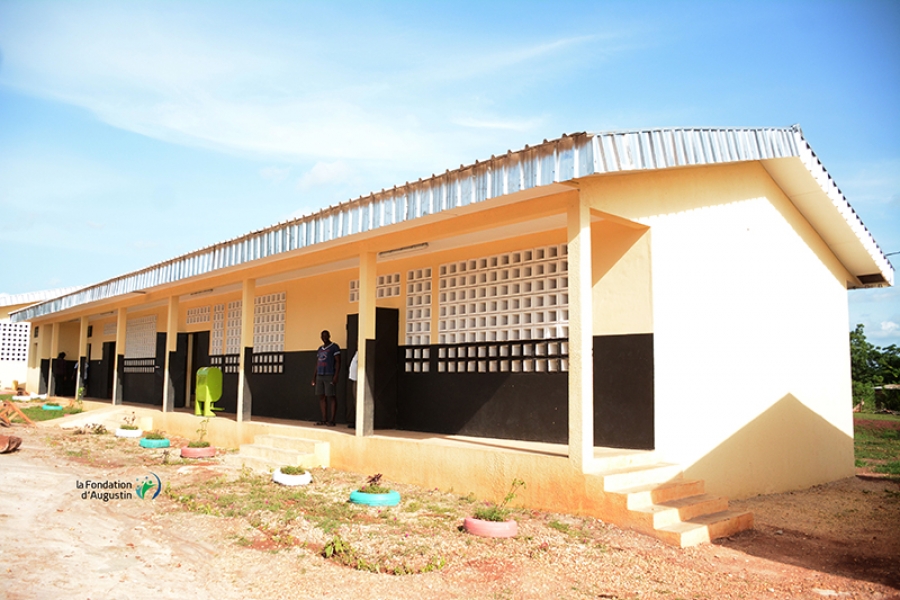 Construction d&#039;une EPP à N&#039;gattakro, Sous-Préfecture de Daoukro