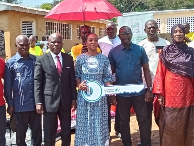 Boniankro : une nouvelle cantine scolaire remise aux &eacute;l&egrave;ves gr&acirc;ce au partenariat Fondation d&rsquo;Augustin &ndash; ANAGED