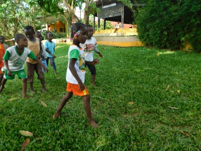 Support for 2 disadvantaged children in the practice of Capoeira, through the Association Ivoirienne de Capoeira Owlavé (AICO)