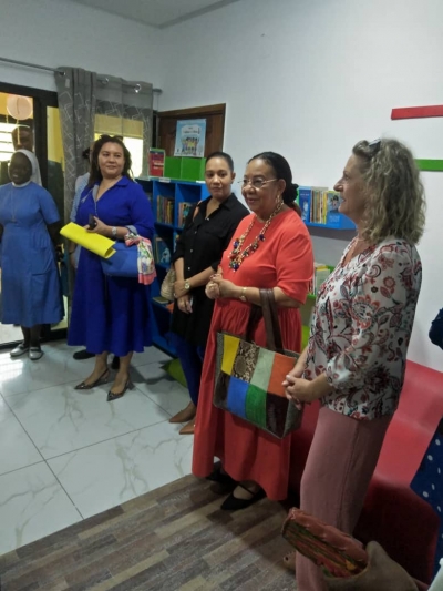Promotion de la lecture en milieu scolaire &ndash; Une nouvelle biblioth&egrave;que inaugur&eacute;e &agrave; l&rsquo;&eacute;cole Sainte Ursule